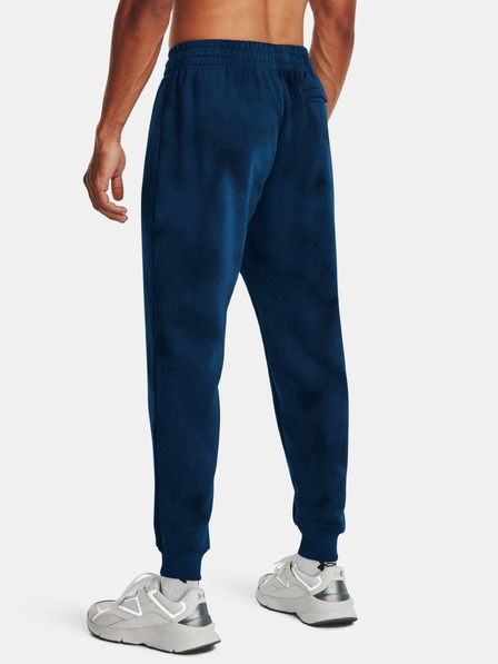 Under Armour Pánské tepláky Under Armour UA Rival Fleece Printed Jgrs