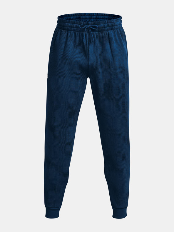 Under Armour Pánské tepláky Under Armour UA Rival Fleece Printed Jgrs