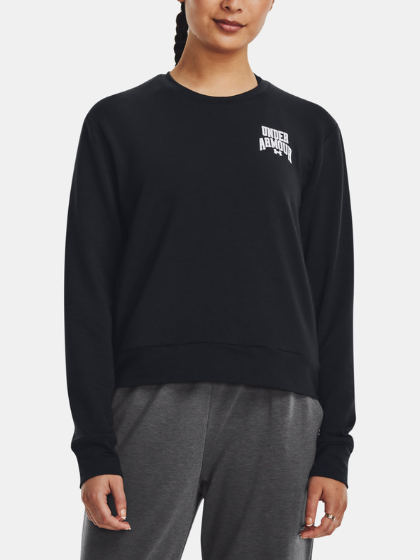 Under Armour Dámská mikina Under Armour UA Rival Terry Graphic Crew