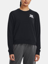 Under Armour Dámská mikina Under Armour UA Rival Terry Graphic Crew