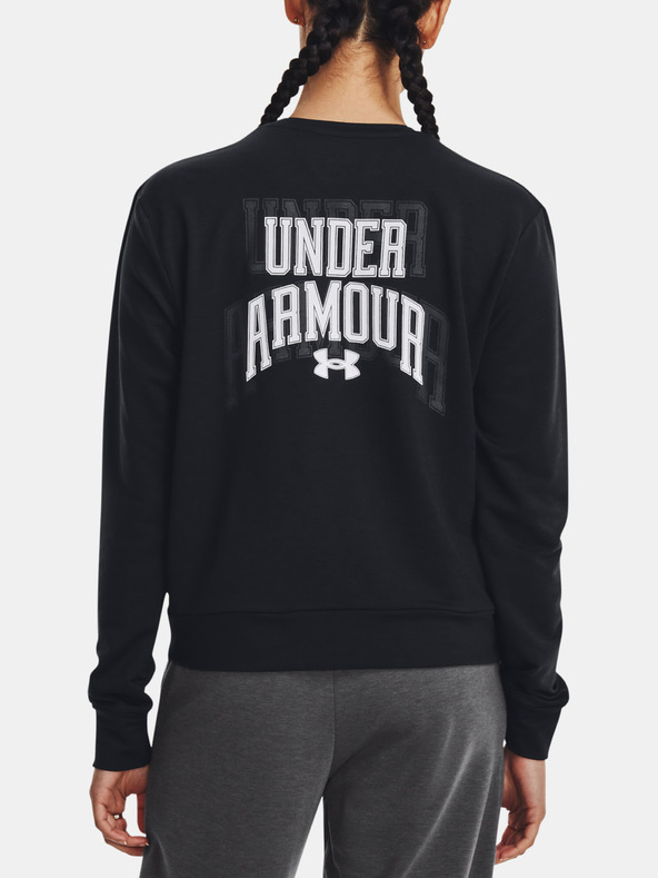 Under Armour Dámská mikina Under Armour UA Rival Terry Graphic Crew