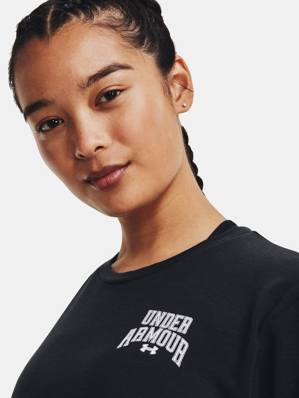 Under Armour Dámská mikina Under Armour UA Rival Terry Graphic Crew