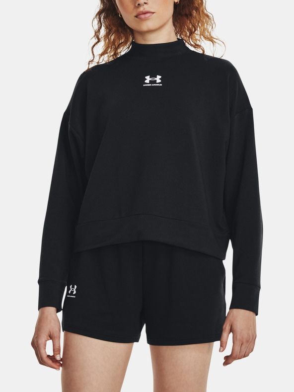 Under Armour Dámská mikina Under Armour UA Rival Terry Mock Crew