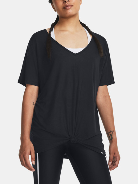 Under Armour Dámské tričko Under Armour Pjt Rck Completer Deep V T