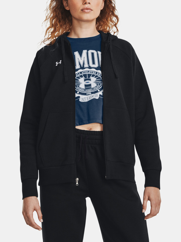 Under Armour Dámská mikina Under Armour UA Rival Fleece FZ Hoodie