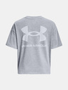 Under Armour Dámské tričko Under Armour UA W LOGO LC OVERSIZED HW SS