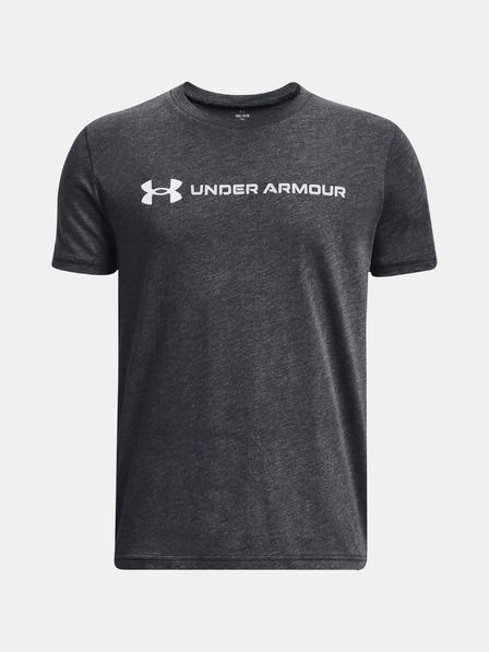 Under Armour Chlapecké tričko Under Armour UA B LOGO WORDMARK SS