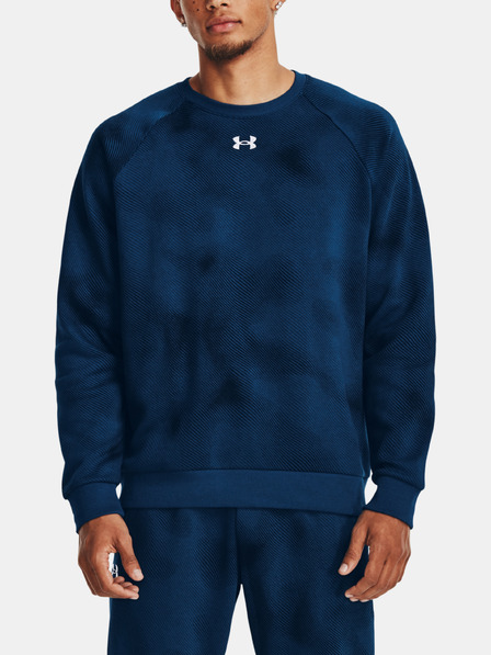 Under Armour Pánská mikina Under Armour UA Rival Fleece Printed Crew