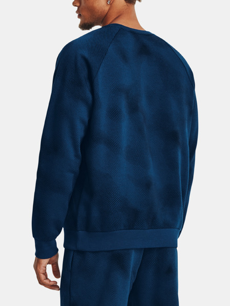 Under Armour Pánská mikina Under Armour UA Rival Fleece Printed Crew