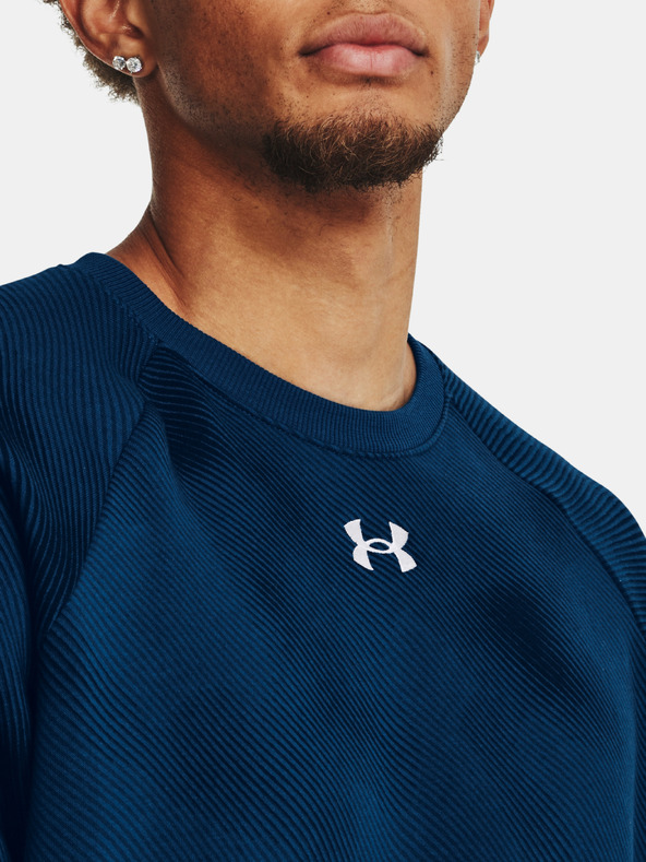 Under Armour Pánská mikina Under Armour UA Rival Fleece Printed Crew