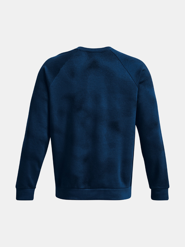 Under Armour Pánská mikina Under Armour UA Rival Fleece Printed Crew