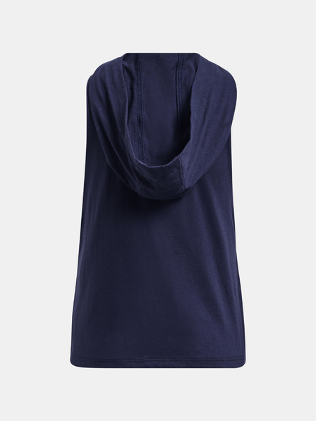 Under Armour Dívčí mikina Under Armour Pjt Rock G Hooded SL Q3