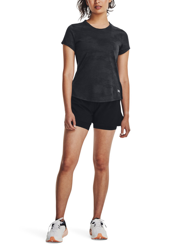 Under Armour Dámské tričko Under Armour UA Streaker Speed Camo SS
