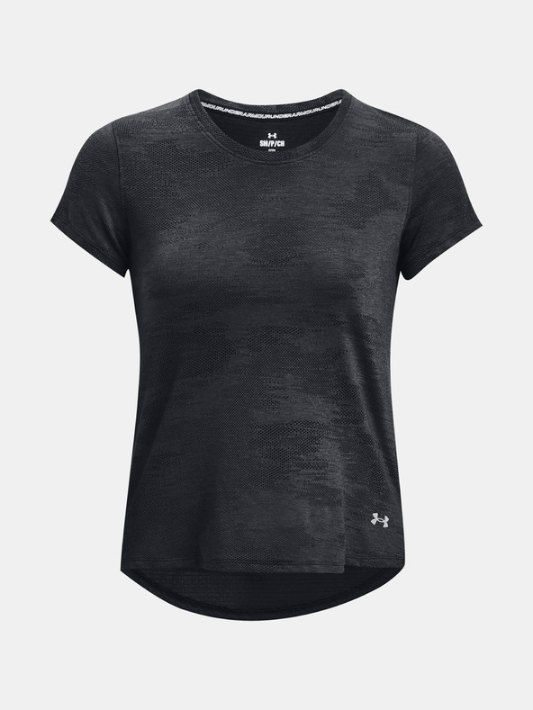 Under Armour Dámské tričko Under Armour UA Streaker Speed Camo SS