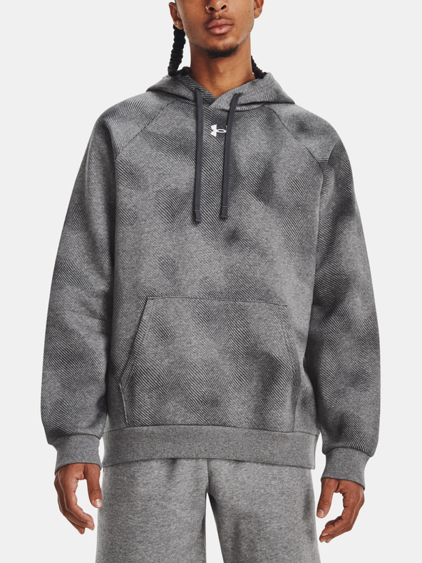 Under Armour Pánská mikina Under Armour UA Rival Fleece Printed HD