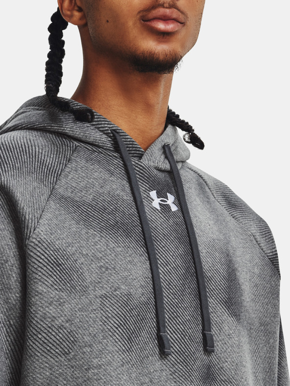 Under Armour Pánská mikina Under Armour UA Rival Fleece Printed HD