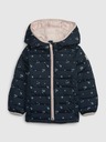 GAP Baby prošívaná bunda s kapucí ColdControl GAP