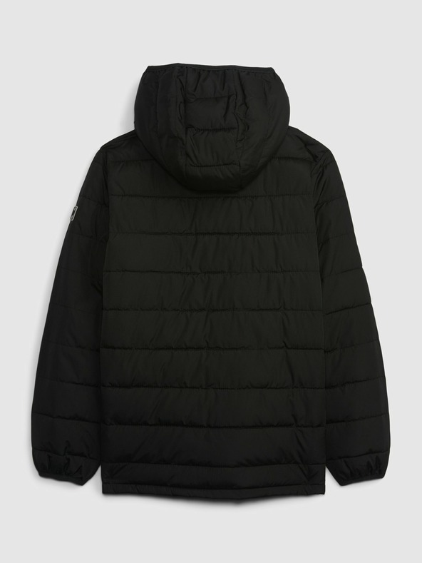 GAP Dětská prošívaná bunda s kapucí ColdControl GAP