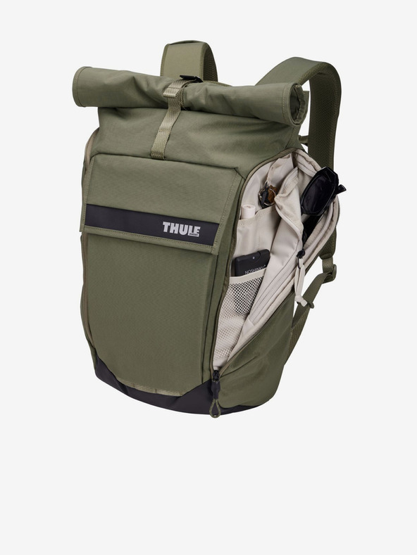 Thule Zelený batoh na notebook 24 l Thule Paramount