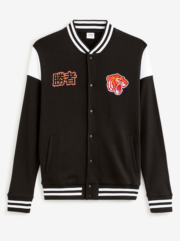 Celio Černá pánská bunda Celio Festrange