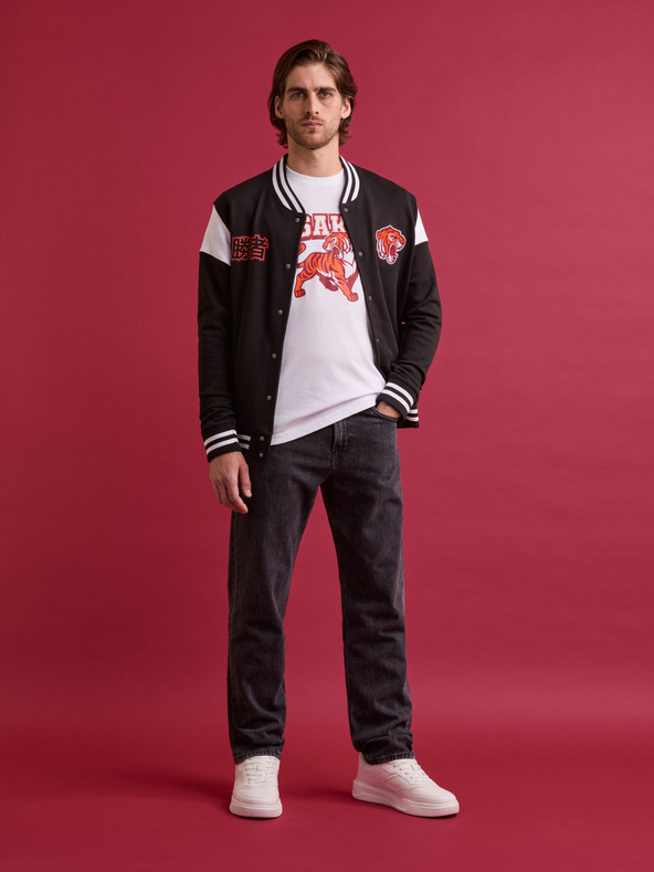 Celio Černá pánská bunda Celio Festrange