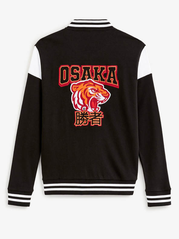 Celio Černá pánská bunda Celio Festrange