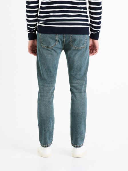 Celio Modré pánské slim fit džíny Celio Fotaper