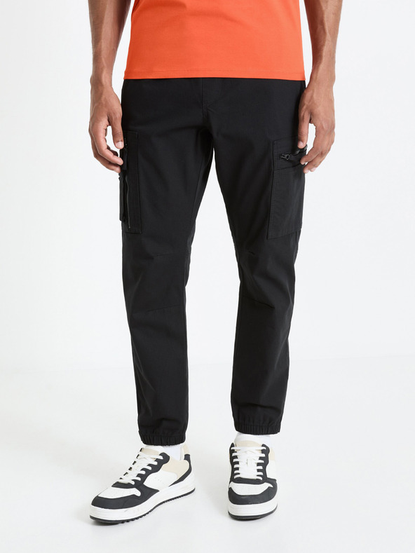 Celio Černé pánské kapsáče Celio Fozip