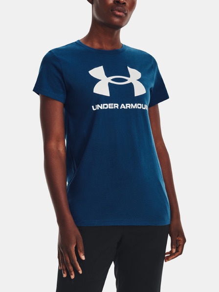 Under Armour Dámské tričko Under Armour UA W SPORTSTYLE LOGO SS