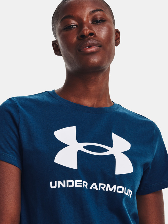 Under Armour Dámské tričko Under Armour UA W SPORTSTYLE LOGO SS