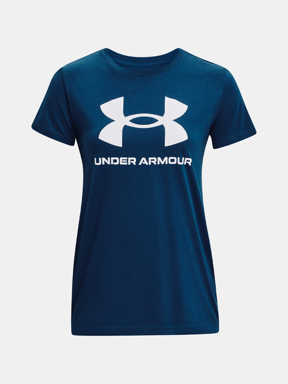 Under Armour Dámské tričko Under Armour UA W SPORTSTYLE LOGO SS