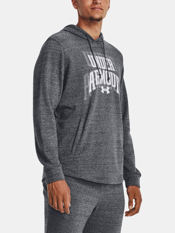 Under Armour Pánská mikina Under Armour UA Rival Terry Graphic HD