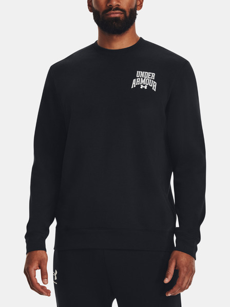 Under Armour Pánská mikina Under Armour UA Rival Terry Graphic Crew