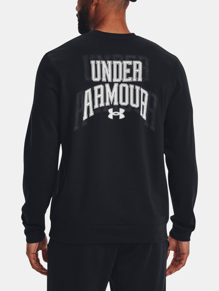 Under Armour Pánská mikina Under Armour UA Rival Terry Graphic Crew