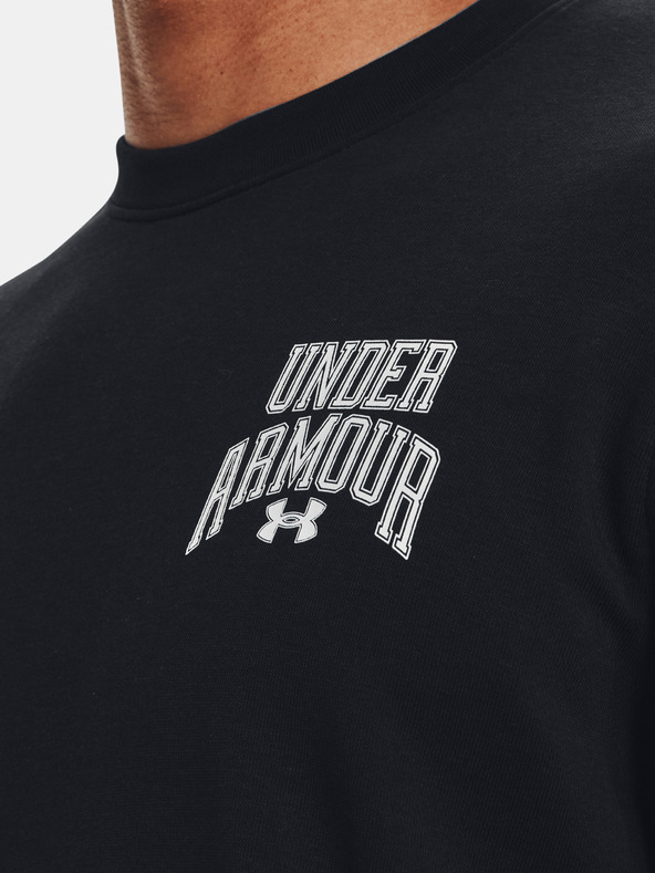 Under Armour Pánská mikina Under Armour UA Rival Terry Graphic Crew