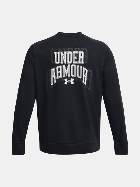 Under Armour Pánská mikina Under Armour UA Rival Terry Graphic Crew