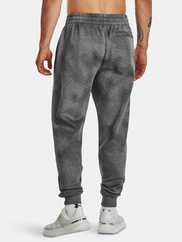 Under Armour Pánské tepláky Under Armour UA Rival Fleece Printed Jgrs