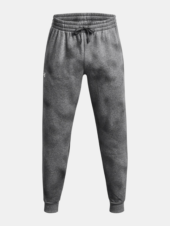 Under Armour Pánské tepláky Under Armour UA Rival Fleece Printed Jgrs