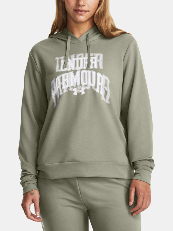 Under Armour Dámská mikina Under Armour UA Rival Terry Graphic Hdy