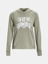 Under Armour Dámská mikina Under Armour UA Rival Terry Graphic Hdy