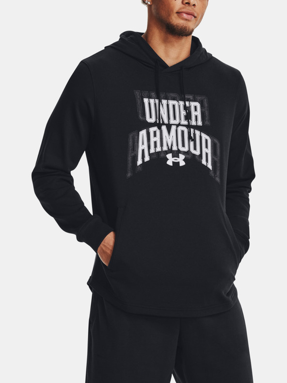 Under Armour Pánská mikina Under Armour UA Rival Terry Graphic HD