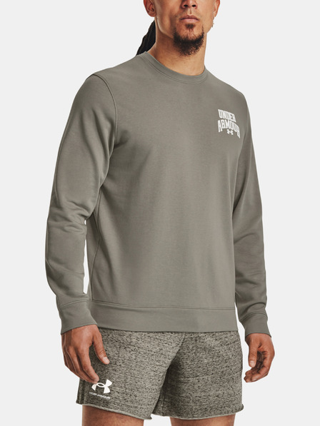 Under Armour Pánská mikina Under Armour UA Rival Terry Graphic Crew