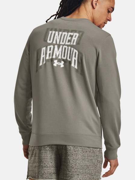Under Armour Pánská mikina Under Armour UA Rival Terry Graphic Crew