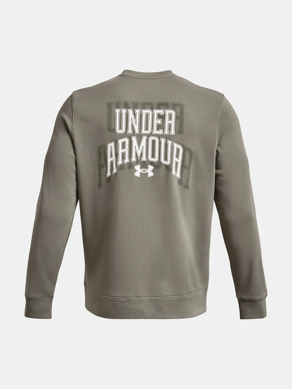 Under Armour Pánská mikina Under Armour UA Rival Terry Graphic Crew