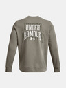 Under Armour Pánská mikina Under Armour UA Rival Terry Graphic Crew