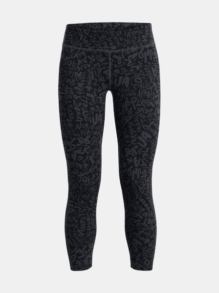 Under Armour Dívčí legíny Under Armour Motion Printed Ankle Crop