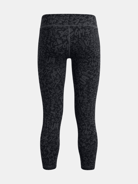 Under Armour Dívčí legíny Under Armour Motion Printed Ankle Crop