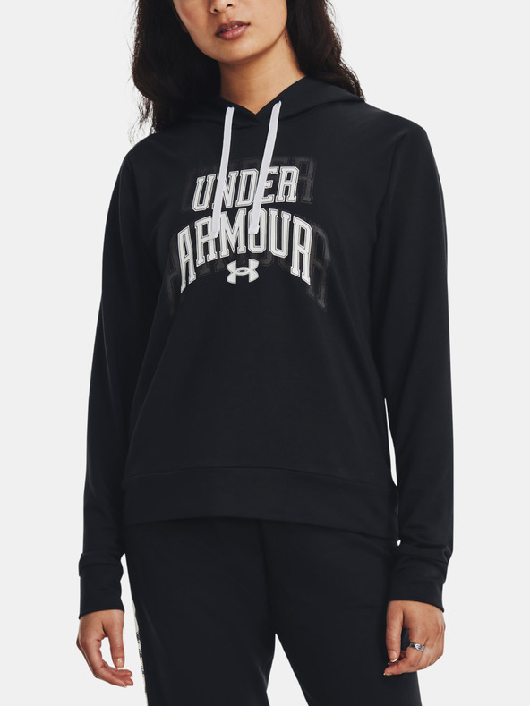 Under Armour Dámská mikina Under Armour UA Rival Terry Graphic Hdy