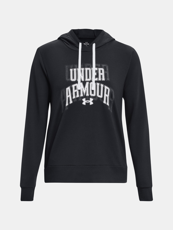 Under Armour Dámská mikina Under Armour UA Rival Terry Graphic Hdy