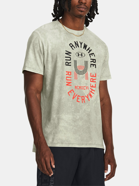 Under Armour Pánské tričko Under Armour RUN ANYWHERE TEE